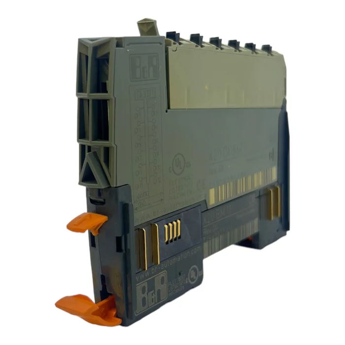 B&R X20DI9371 + X20BM01 Eingangsmodul 4 Eingänge IP20 24V DC 0,18W 1,75W