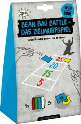 Bean Bag Battle – Das Zielwurfspiel Wild+Cool
