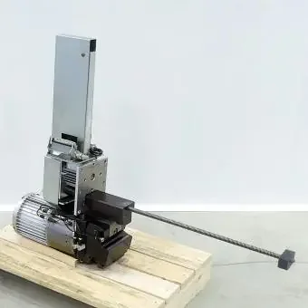 Berg Spanntechnik Elektromechanisches Spannsystem