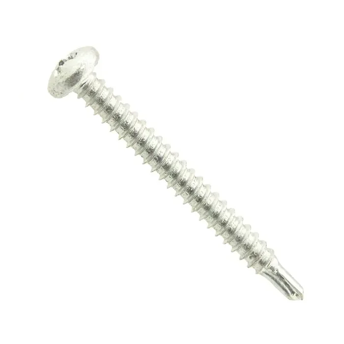 Bohrschraube m. Blechschr.-Gew. Linsenkopf PH DIN 7504 Stahl zn 3,5 x 19 – 1000 Stk