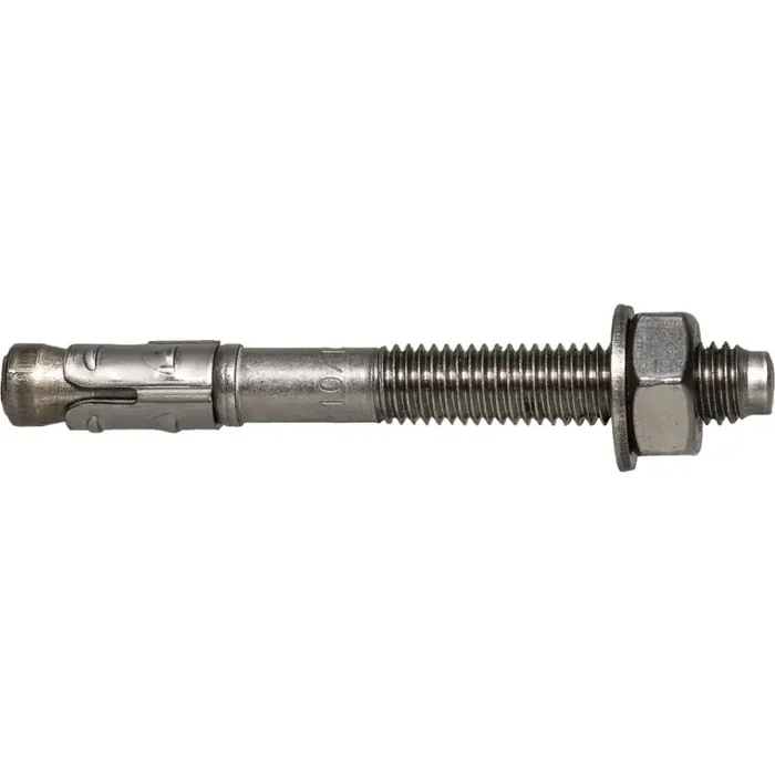 Bolzenanker Blitzanker BAZ Schwerlastdübel ETA Option 1 Edelstahl A4 M12x118/20 – 20 Stück
