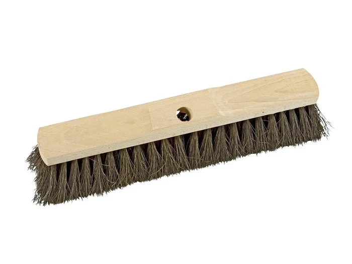 BRÜCK Saalbesen Holz/Roßhaar 40cm