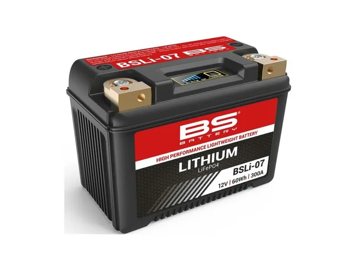 BS-BATTERY LiFePO4 Batterie „BSLI-07“ Ersetzt folg wartungsfrei