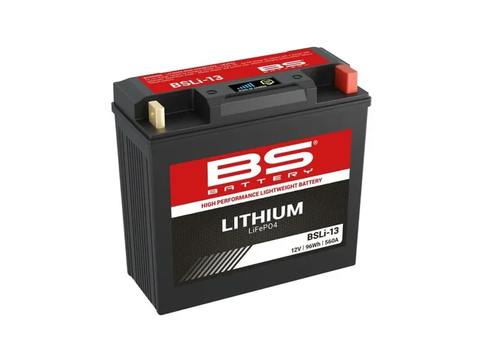 BS-BATTERY LiFePO4 Batterie „BSLI-13“ Ersetzt folg wartungsfrei