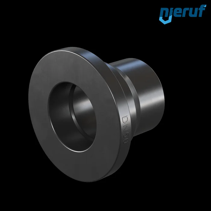 Bundbuchse PE SDR 17,6 DN50 – d63 PN10 Außendurchmesser 63 mm