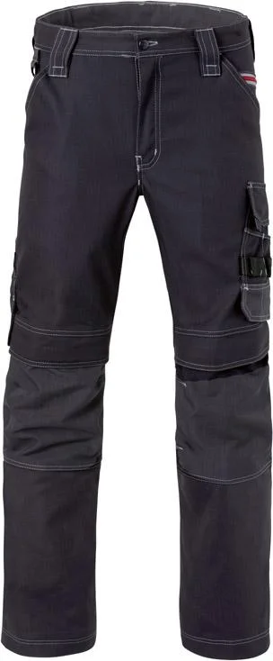 Bundhose Attitude, Gr.48, schwarz/kohlengrau