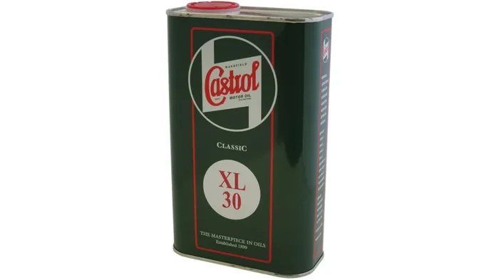 CASTROL Motoröl „Classic XL 30“ 30W, 4-Takt, miner 1 Liter Kanist