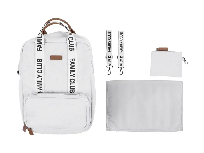 CHILDHOME Wickelrucksack offwhite