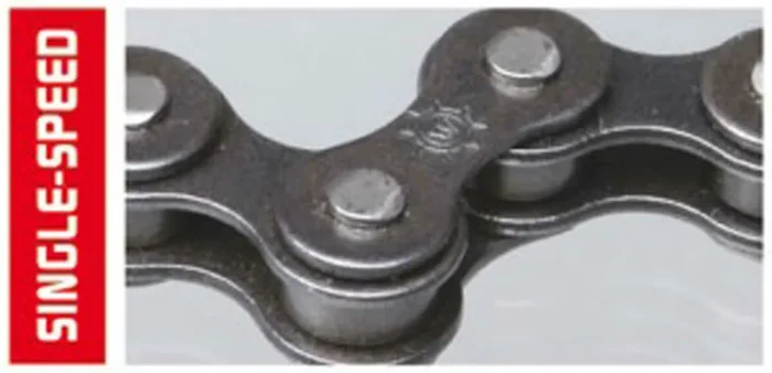 CONNEX Kette Singlespeed, Nabenschaltung, 1/2″ x 1/8″, breit