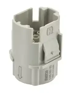 Crimpanschluss, Han F+B 17D SMC MI CRT