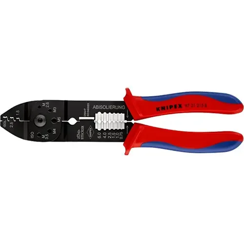 Crimpzange, Knipex, Knipex, 97 21 215 B