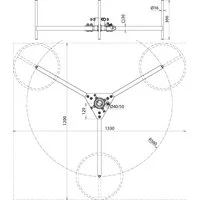 Dehn + Söhne DBS KB D40.50 RA560 STTZN 105200