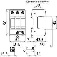 Dehn + Söhne DG M TNC 440 FM 952308