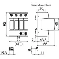 Dehn + Söhne DG M TNS CI 275 FM 952406