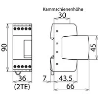 Dehn + Söhne DR M 4P 255 953400
