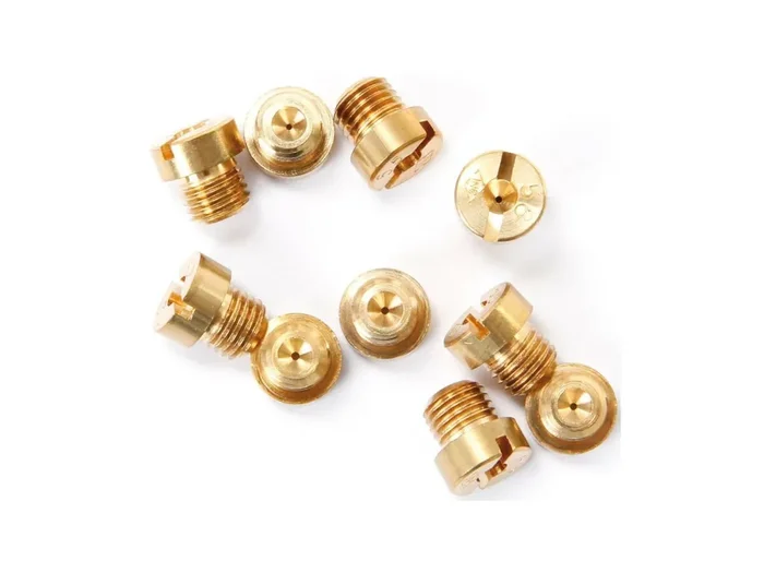 DELL‘ORTO Hauptdüsensatz „M5“ Typ 1486, Gewinde 5 10-teilig, je