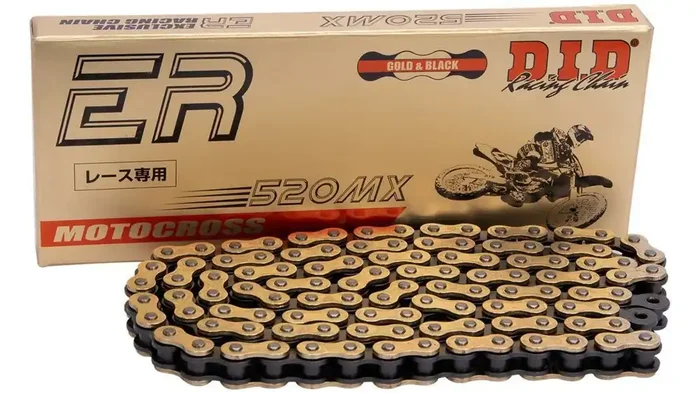 DID Kette „520MX G&B“ 5/8 x 1/4, ER Racing ver 116 Glieder