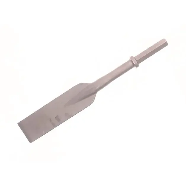 DIGGING CHISEL SHANK 25×108 HEXAGONAL WIDTH – 75x450mm BLADE, 46653115