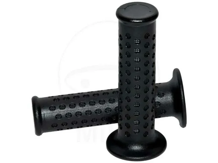 DOMINO Griffgummi „Piaggio Style“ Paar, Ø 22/24 mm schwarz, 128 m