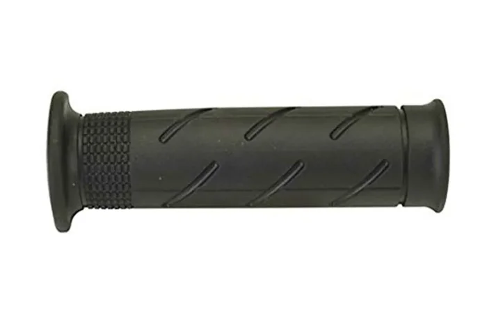 DOMINO Griffgummi Paar, Ø 22/24 mm, Länge 121 mm schwarz