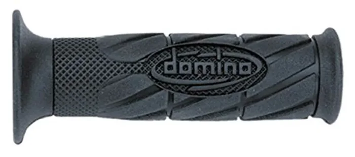 DOMINO Griffgummi Typ Road, offen, SB-verpackt Le schwarz