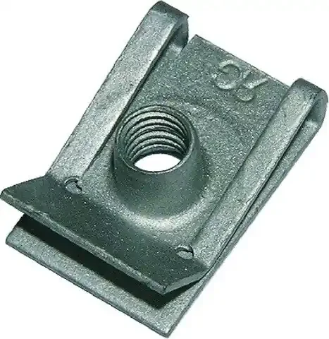DRESSELHAUS Blechmutter „4676“ Metrisches Gewinde, M8, L x B 27,