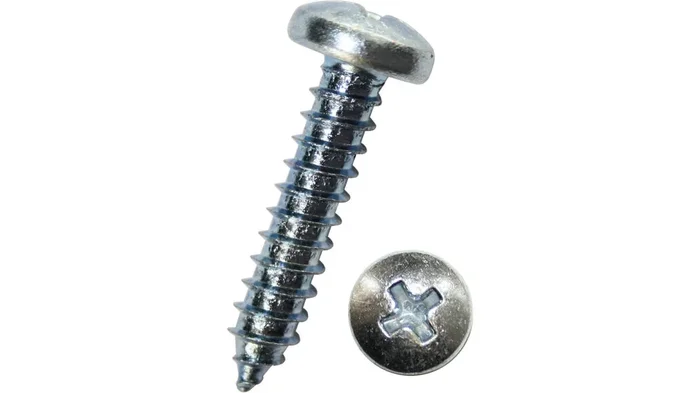 DRESSELHAUS Blechschraube „6040/001“ Form C-H, Lin 4,2 x 19 mm