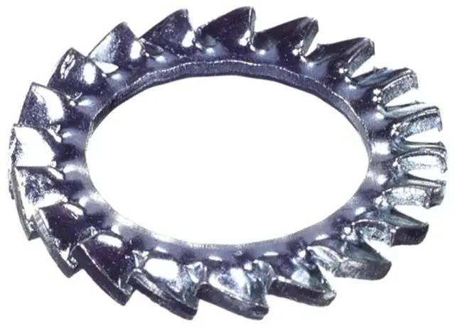 DRESSELHAUS Fächerscheibe Form A, DIN 6798, galv. 12 mm, Abgabe
