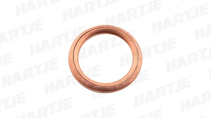 DRESSELHAUS Kupferring Fülldichtring (CuFA), Form 14 x 20 x 2 mm