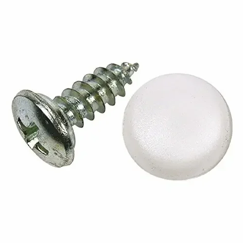 DRESSELHAUS Nummernschildschraube Blechschraube, 4,8 x 22 mm