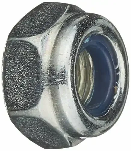 DRESSELHAUS Sechskantmutter Selbstsichernd, mit Ku M6, VE 100 St