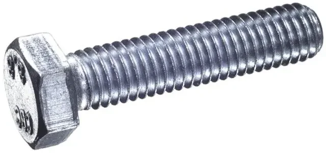 DRESSELHAUS Sechskantschraube Güte 8.8, mit Gewind M10 x 50 mm, V