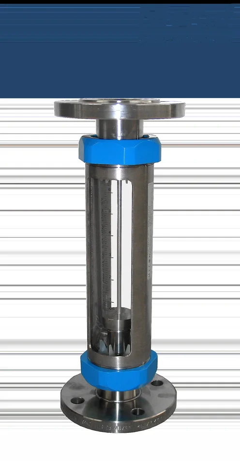 Edelstahl Durchflussmessgerät mit Schwebekörper Flansch DN20 EPDM 30,0 – 300,0 l/h