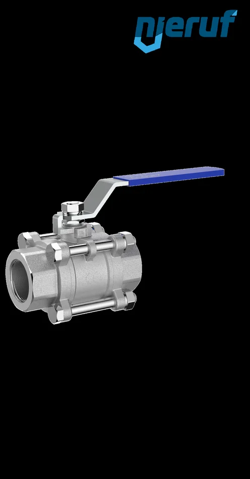 Edelstahl-Kugelhahn DN8 – 1/4″ Zoll Innengewinde
