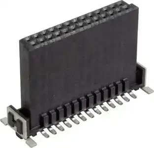 Federleiste, har-flex str F 13.65mm 32p PL1 170pcs