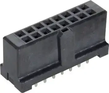 Federleiste, SEK mezz Fe 16P THR 2.9mm PL3
