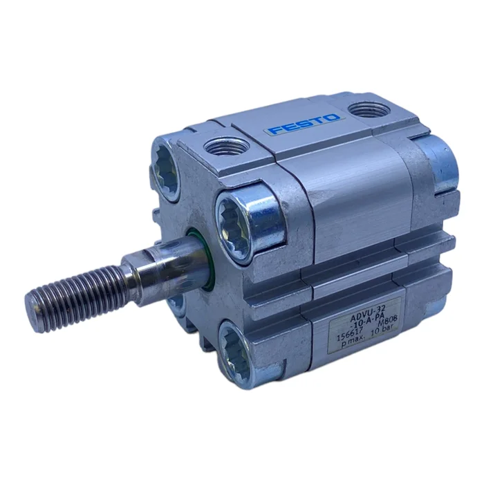 Festo ADVU-32-10-PA Kompaktzylinder 156617 doppeltwirkend 0,8 bis 10 bar