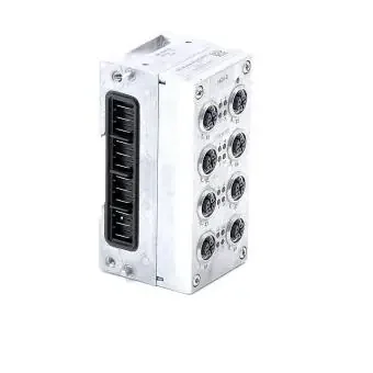 FESTO Anschlussblock CPX-M-AB-8-M12X2-5POL inkl. Verkettungsblock