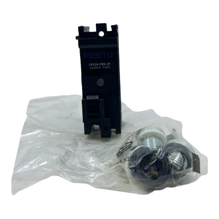 Festo CPE10-PRS-EP Endplatte 164964 G1/4