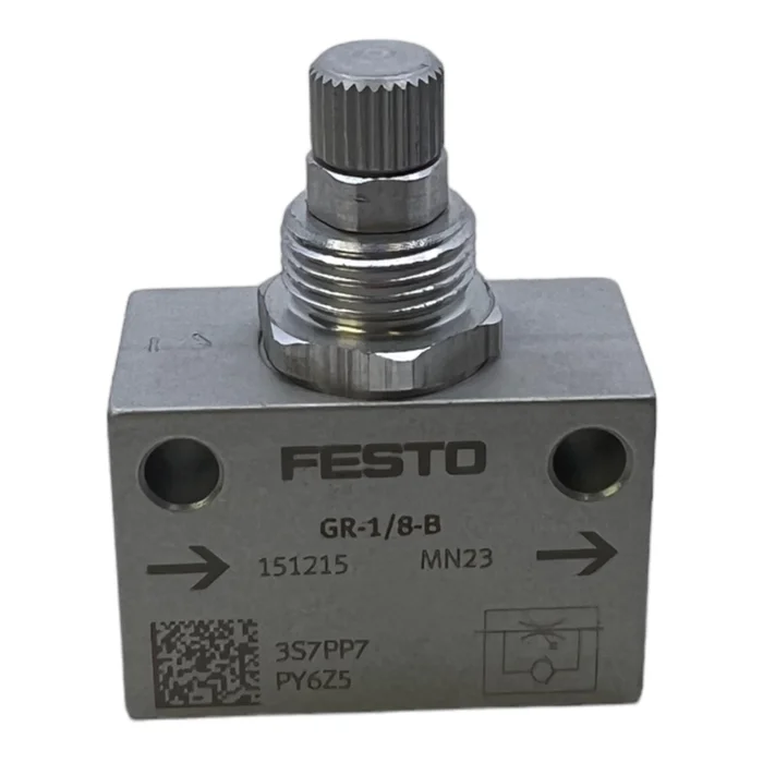 Festo GR-1/8-B Drossel-Rückschlagventil 151215 0,5 bis 10 bar
