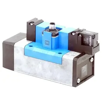 FESTO Magnetventil MEBH-5/2-D-3-ZSR-FR-C