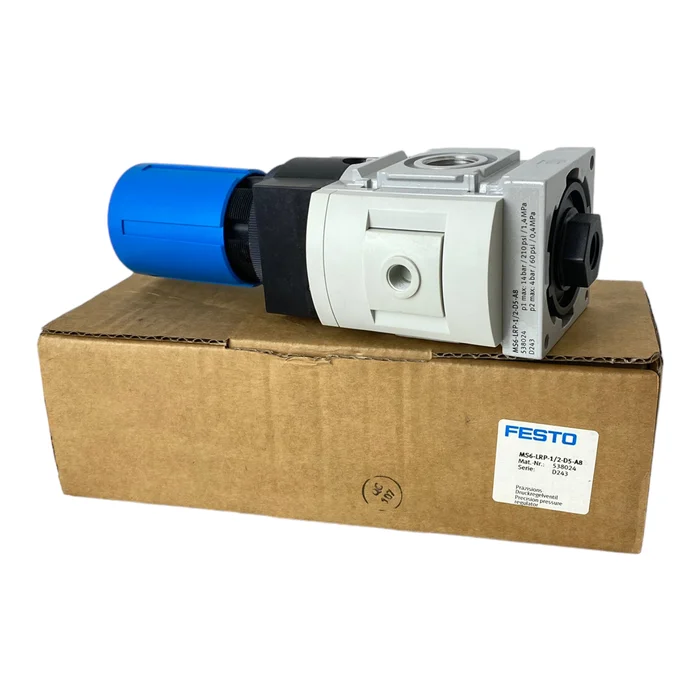 Festo MS6-LRP-1/2-D5-A8 538024 Präzisions-Druckregelventil 1bis14bar Ventile