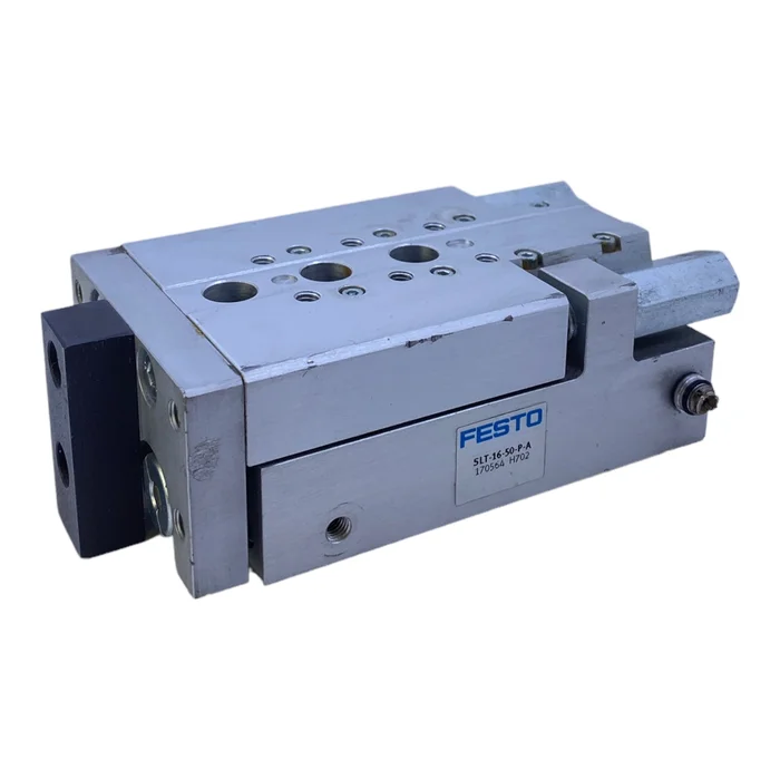 Festo SLT-16-50-P-A Mini-Schlitten 170564 1 bis 10 bar 16/50mm doppeltwirkend