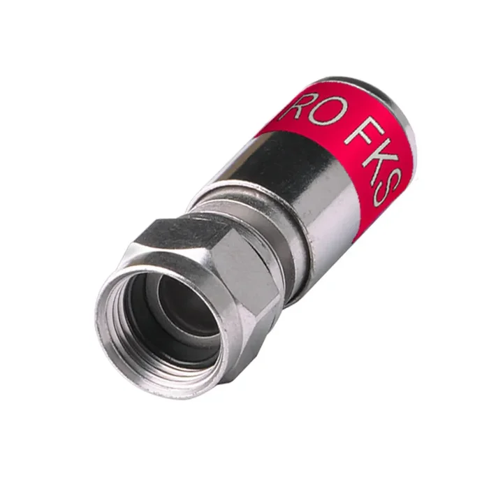 FKS 06 QM Quick-Montage-F-Stecker
