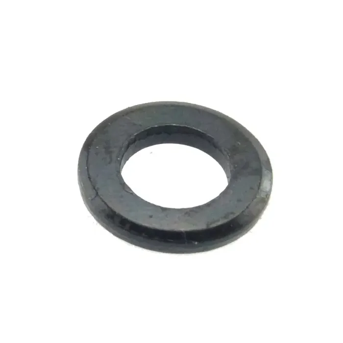Flache Scheiben mit Fase ISO 7090 Stahl 200 HV galvanisch verzinkt-schwarz 4 (4,3 x 9 x 1) – 1000 Stk