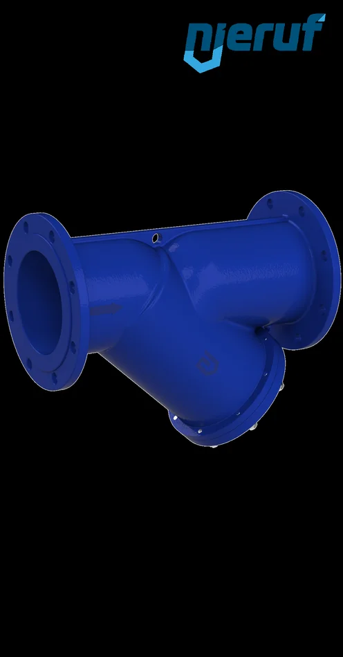 Flansch Grauguss Schmutzfänger DN200 PN16