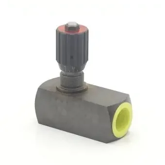 Flutec Drosselventil