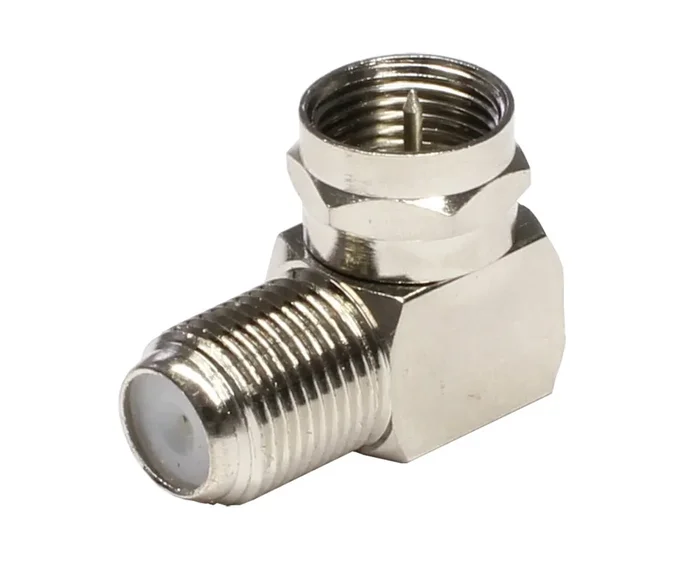 FWA 07 Winkeladapter, F-Stecker und F-Buchse