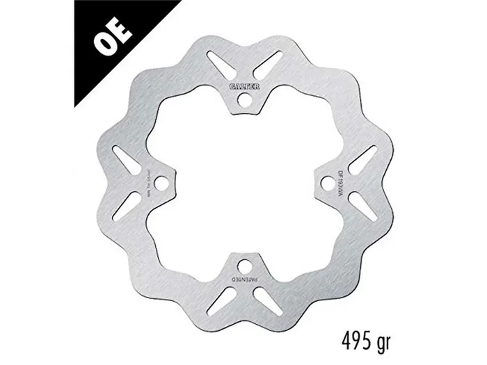 GALFER Wave Bremsscheibe „DF193“ Typ WA – starr