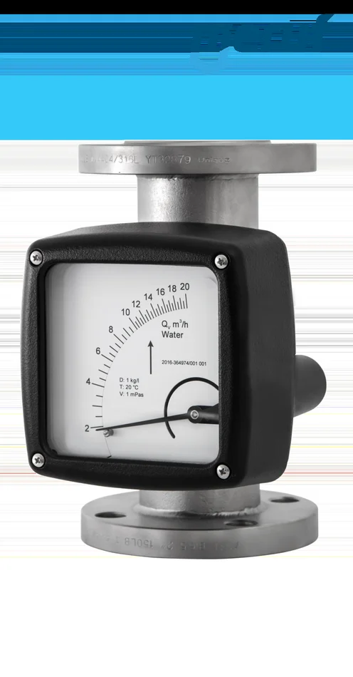 Ganzmetall-Durchflussmessgerät Flansch DN40 IP65 17,0 – 170,0 m3/h Rohr DN40